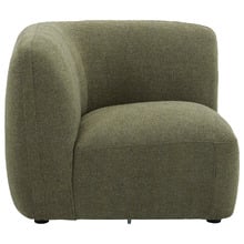 Forest Green Moab Corner Lounge Chair